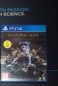 shadow of war PS4(CD)