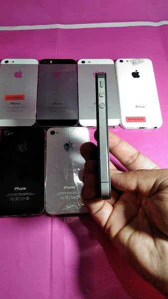 iphones 5 , 5s . . . 6500 ,(, , 7 (non pta) 10/10 condition 4