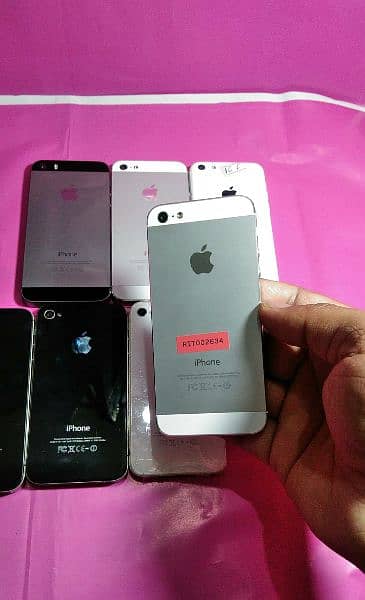 iphones 5 , 5s . . . 6500 ,(, , 7 (non pta) 10/10 condition 10