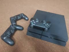Playstation 4 fat with all accessories