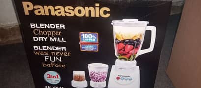 Panasonic Joicer blender