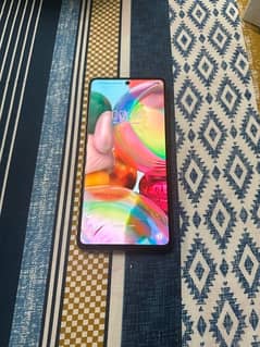 Samsung A71 PTA Approved 9/10condition