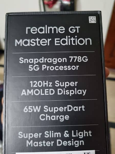 Realme GT Master Edition, 8/128 2