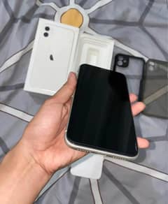 iphone 11 full box 256gp PTA approved