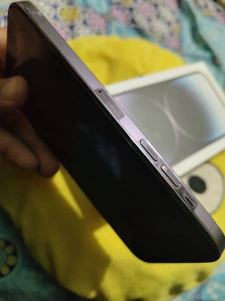 iPhone 14 pro max deep purple 3