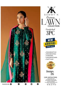 *Brand Name:Aisling* 

*Fabric*LAWN*