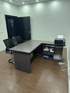 Office Table and Chairs