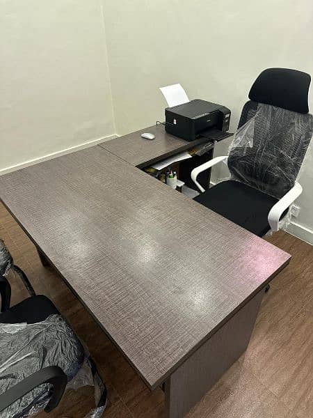 Office Table and Chairs 4