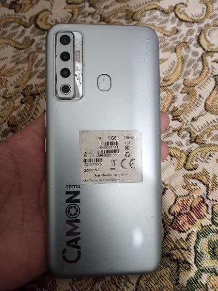 i sell my tecno camon 17 . full box 6gb/128gb 0