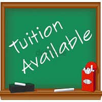 Tuition Available Grade 1 to 5
