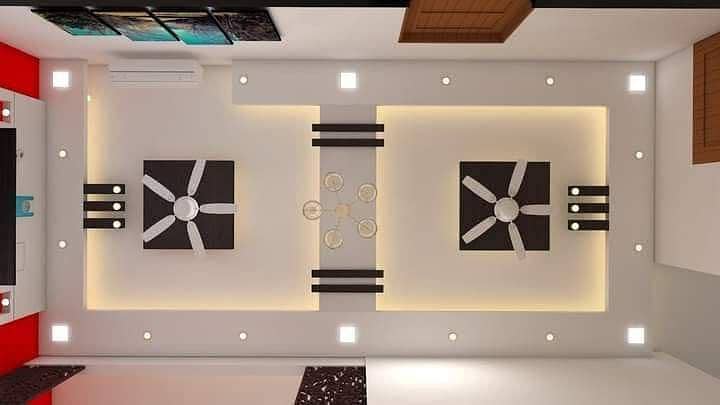 False Ceiling | Interior Design| Architecture 15