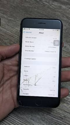 Iphone 7 128GB Pta approved 0