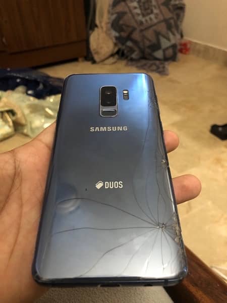 Samsung galaxy s9 plus all okay set hai pta approved hai 2