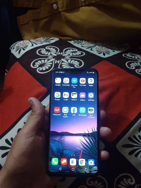 LG g8 6/128 pta life time apporved 10/10 condition 1