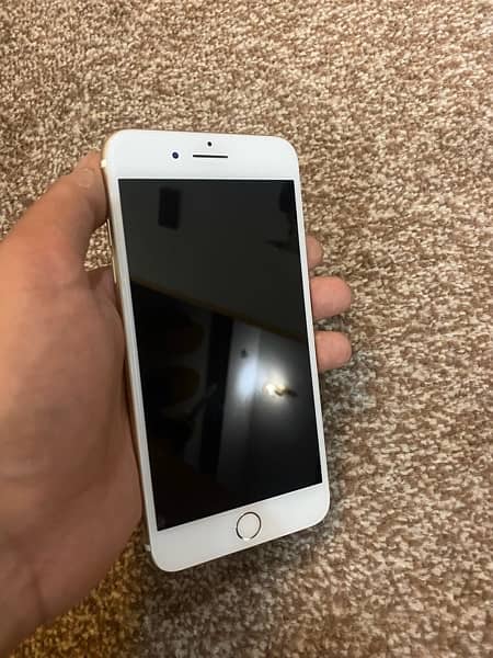 iphone 7 plus 256gb golden colour 10/10 1