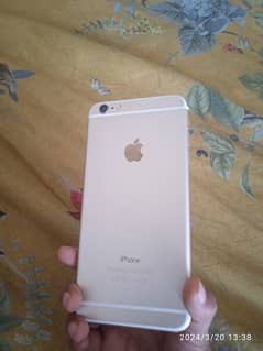 iphone 6. plus all ok bas finger disabled non pta ha price kam hojayeg