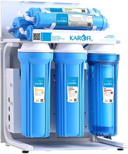 Aqua r. o 8 stages mineral water filter system 0