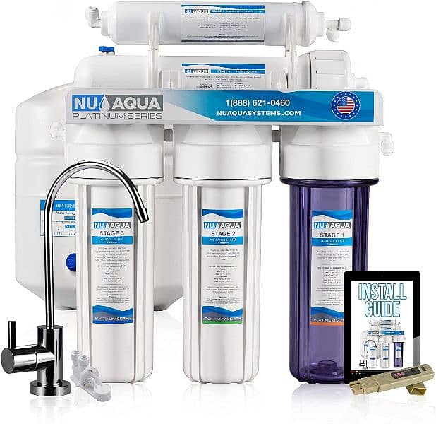 Aqua r. o 8 stages mineral water filter system 3