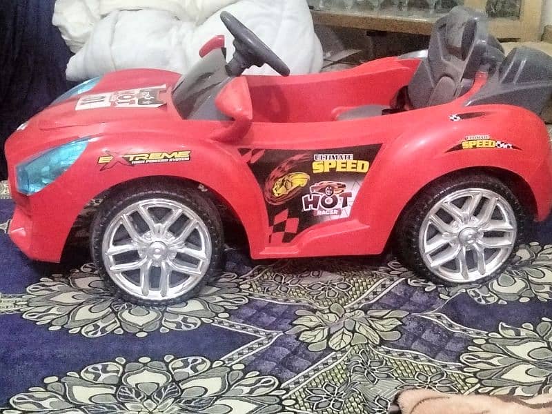 Baby Car in kids 10/10 Condition 4