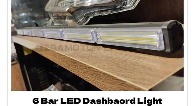 led six bar white Light for All Cars 0