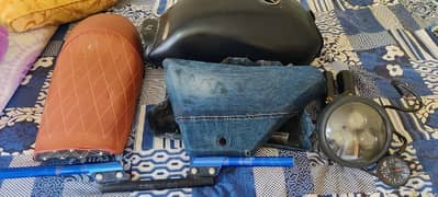 modification accessories for 70 cc in used condition
