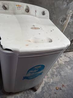 Super asia second hand washing machine working perfectly