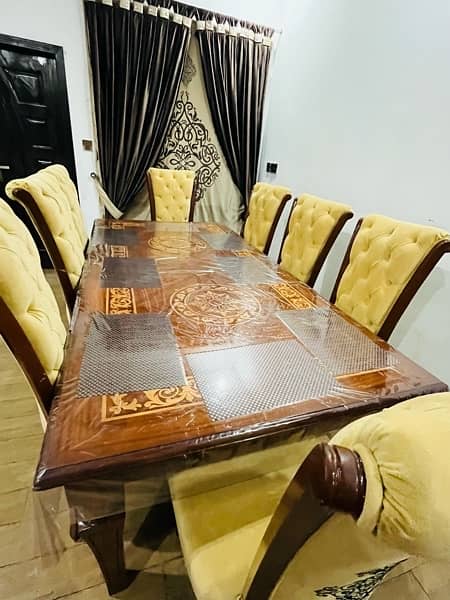 Sofa set and dining table 7