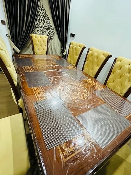 Sofa set and dining table 11