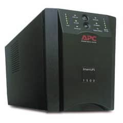 APC 1500 VA UPS 0