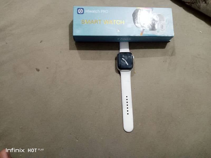 Hlwatch pro smart watch T700S 3
