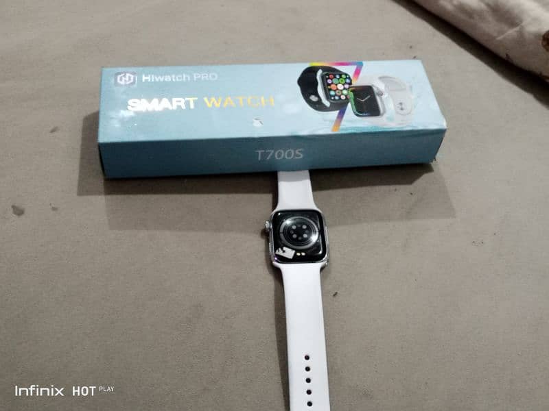 Hlwatch pro smart watch T700S 4
