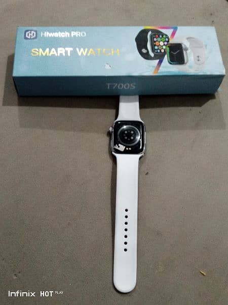 Hlwatch pro smart watch T700S 5