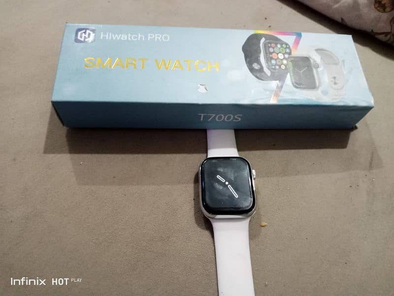 Hlwatch pro smart watch T700S 6