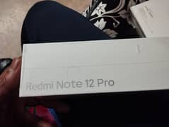 Redmi Note 12 Pro Non-PTA (New box Pack)