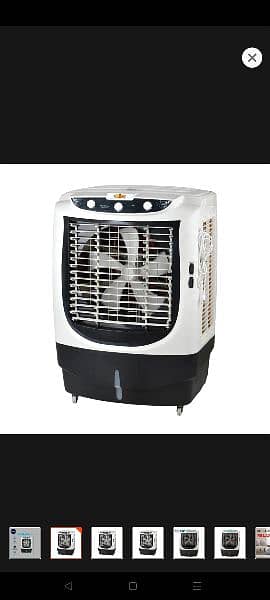 Super Asia E-6500 plus super cool Air cooler with ice packs 2