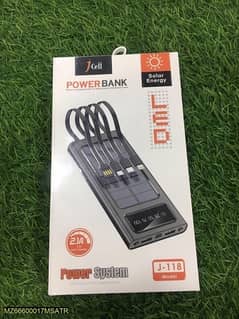 Portable 10000Mah Power Bank