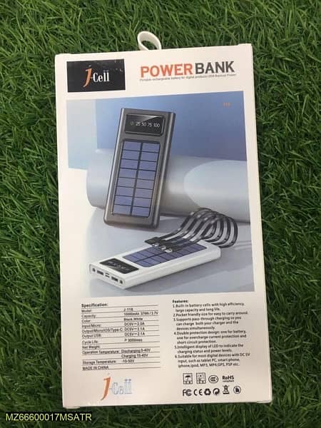 Portable 10000Mah Power Bank 4