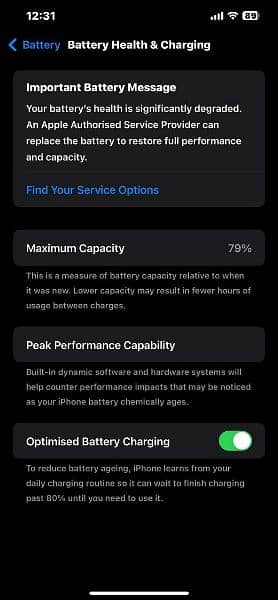 iphone 12promax pta approved 128 gb 79%battery 2