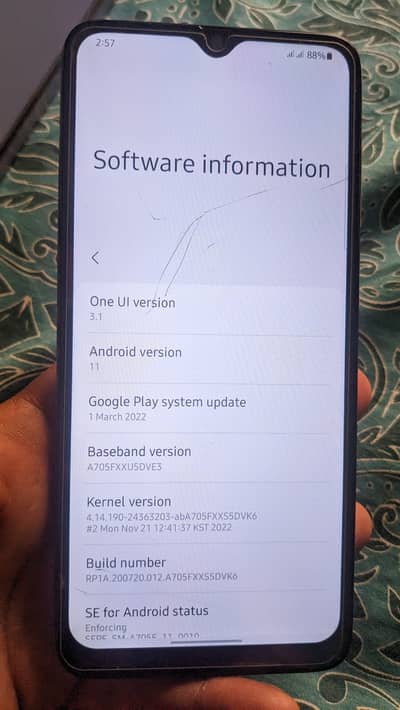 SAMSUNG A70 Official PTA Approved