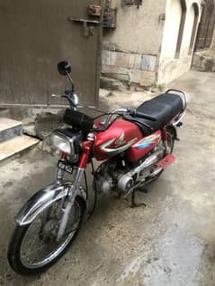 honda 70 with copy and complete papers