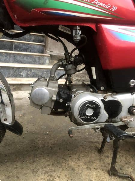 honda 70 with copy and complete papers 1