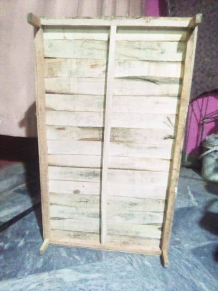 New beautiful wooden cage for sale 5