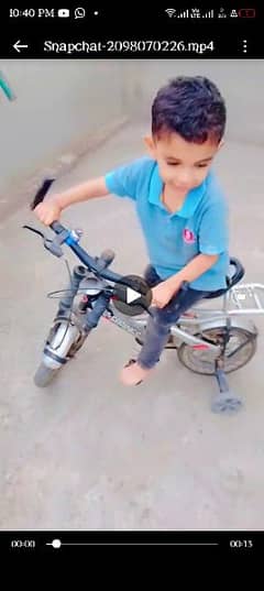 kid Bicycle 0