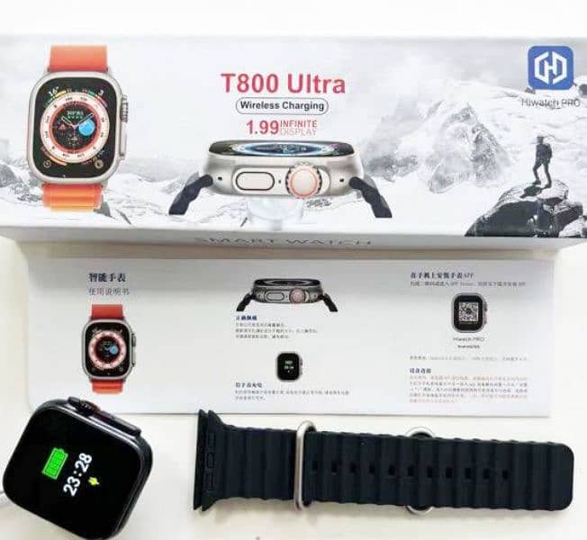 T800 ultra smart watch 0