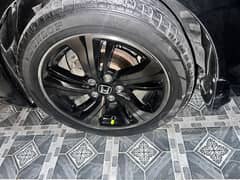 Tyres and Alloy rims for sale 215/55R/17