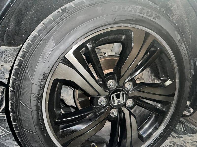 Tyres and Alloy rims for sale 215/55R/17 4