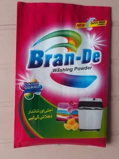 Home made detergent powder