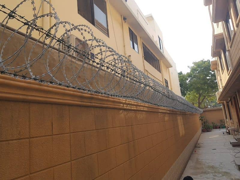 Chain Link | Metal Fabrication| Razor Wire | Crimped Mesh| Hesco Fence 3