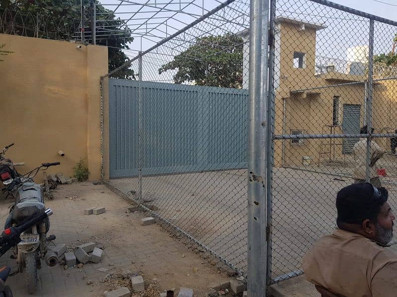 Chain Link | Metal Fabrication| Razor Wire | Crimped Mesh| Hesco Fence 7