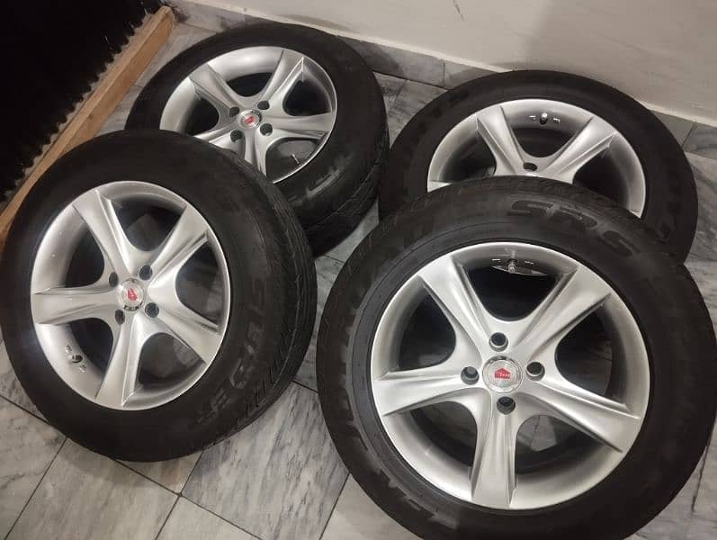 15 inch Brand New Rim and Tyre 195/65/15 for sale 4